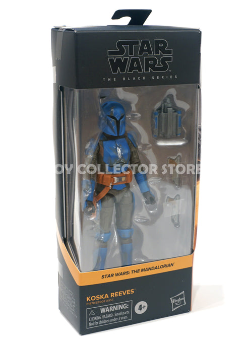 Black Series Koska Reeves 6" Action Figure #12 The Mandalorian